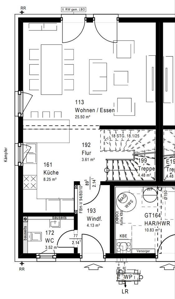 Doppelhaushälfte Neubau mit Stellplätzen