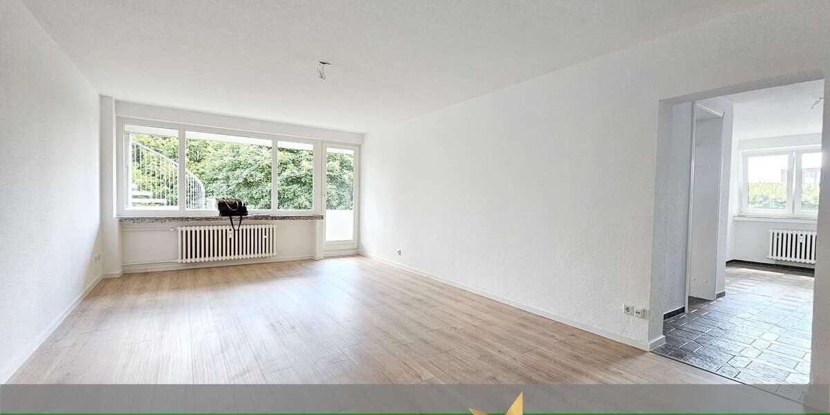 Etagenwohnung Wuppertal Gemarkung Vohwinkel - 3 Zimmer, 82 m&sup2;, 656&euro; | Angebot:27017446