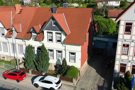 Traumhafte 3-Zimmer-Wohnung mit Gartennutzung in Wernigerode