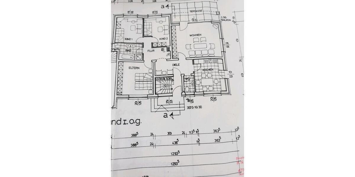 Etagenwohnung Delbrück - 5 Zimmer, 115 m&sup2;, 1.000&euro; | Angebot:26040054