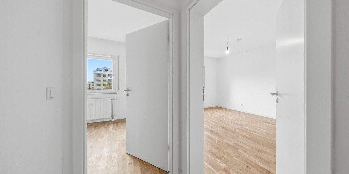 Etagenwohnung Karlsruhe / Neureut Neureut - 3 Zimmer, 97 m&sup2;, 1.260&euro; | Angebot:25802570