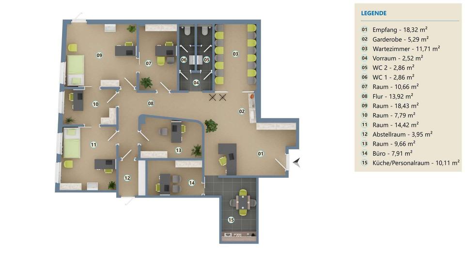 Gewerbeobjekt Bad Tölz - 1.500&euro; | Angebot:23250764