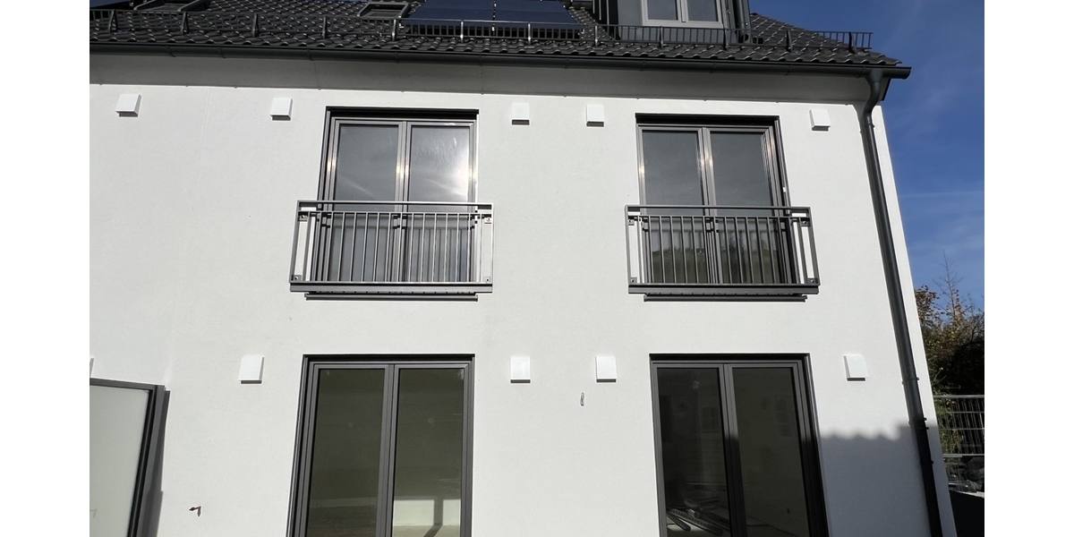 Neubau einer geräumigen Doppelhaushälfte in Oberschleißheim - Doppelhaushälfte Oberschleißheim | Angebot:25319069