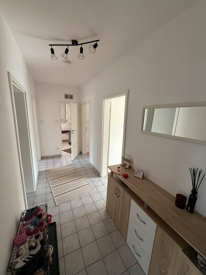 Schöne 3-Raum-Wohnung mit Balkon und Gartenblick in Ahlen