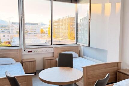 Monteurzimmer Wohnung Pension Hostel Beherbergung zimmer