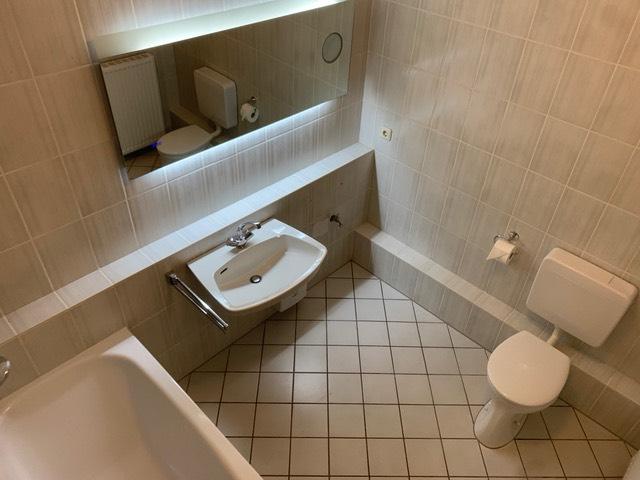 Rheine Dachgeschosswohnung mit Terrasse 60qm 2 zimmer