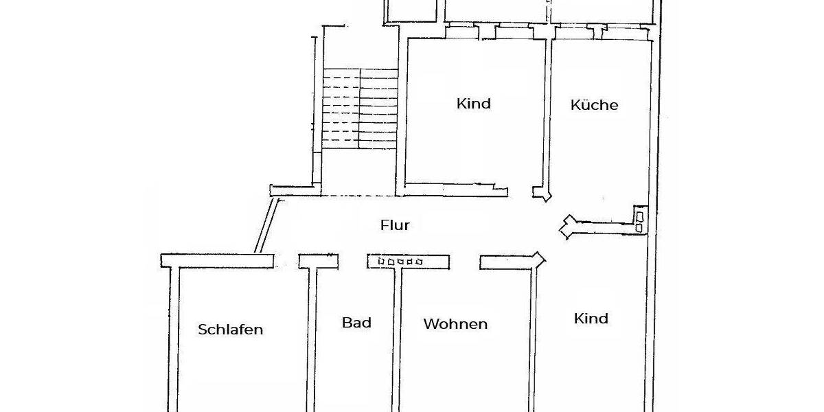Etagenwohnung Görlitz Innenstadt - 4 Zimmer, 123 m&sup2;, 670&euro; | Angebot:26189249