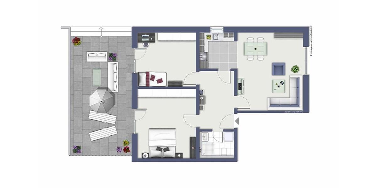 Etagenwohnung Otzberg - 3 Zimmer, 89 m&sup2;, 1.400&euro; | Angebot:26694086