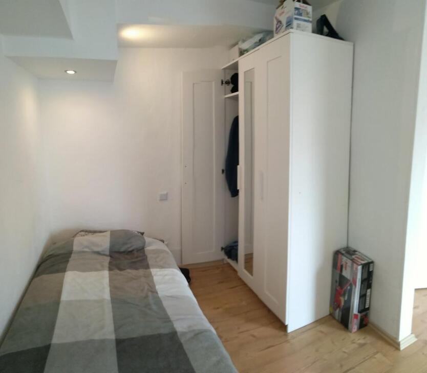 1-Zimmer-Wohnung, Gartenterrasse, City, möbliert, WLAN, Parkplatz