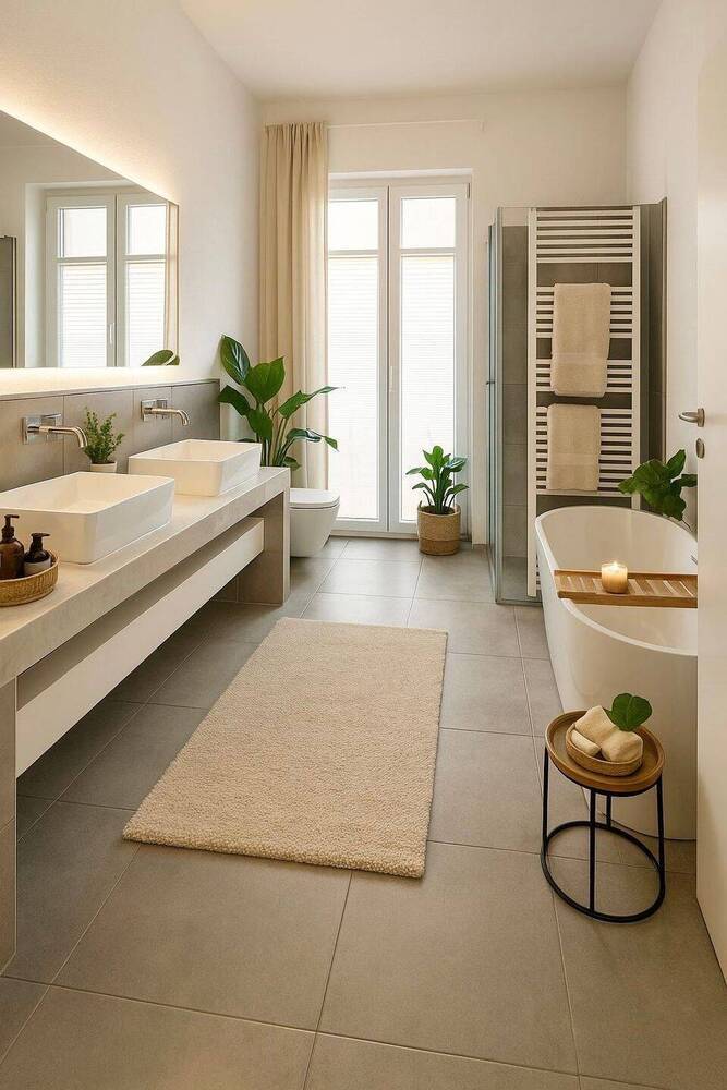 Loftstyle ! Nähe Plärrer, WG-taugliche 4-Zi-Whg., 117m², moderne Einbauküche, im Erdgeschoß