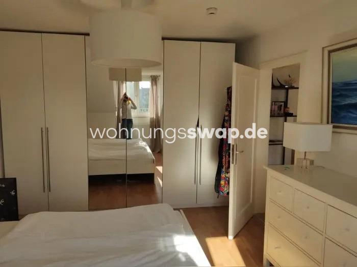 Etagenwohnung München Au-Haidhausen - 2 Zimmer, 45 m&sup2;, 545&euro; | Angebot:24984536