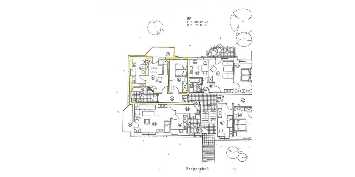 Gemütliche zwei Zimmer Wohnung im Erdgeschoss zimmer