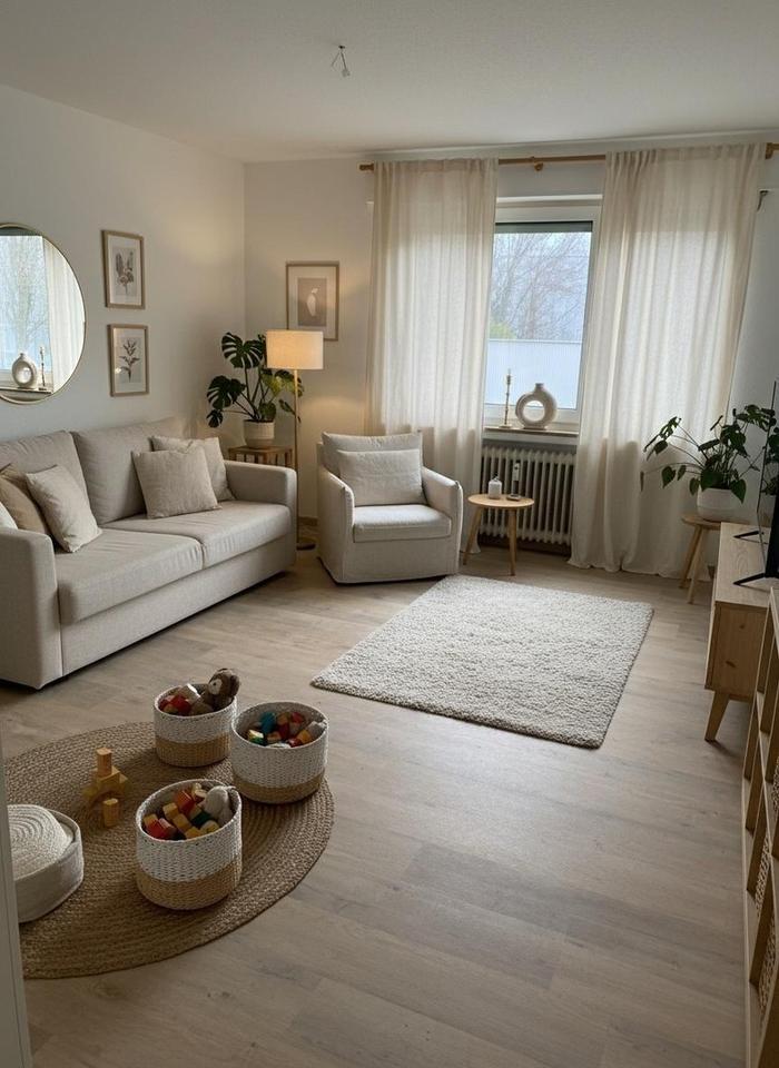 sanierte 3-Zimmer-Wohnung in zentraler Lage von Bietigheim – mit Balkon, Einbauküche und Stellplatz