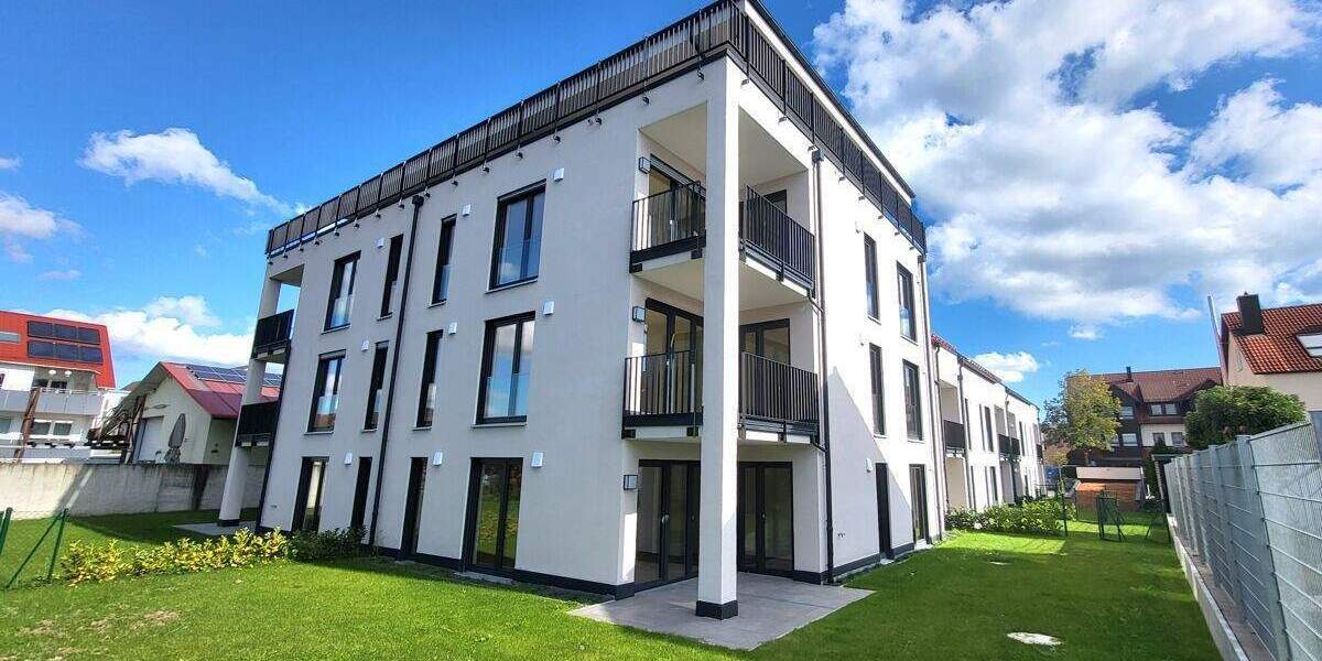 Etagenwohnung Neu-Ulm Burlafingen - 3 Zimmer, 89 m&sup2;, 1.355&euro; | Angebot:24807460