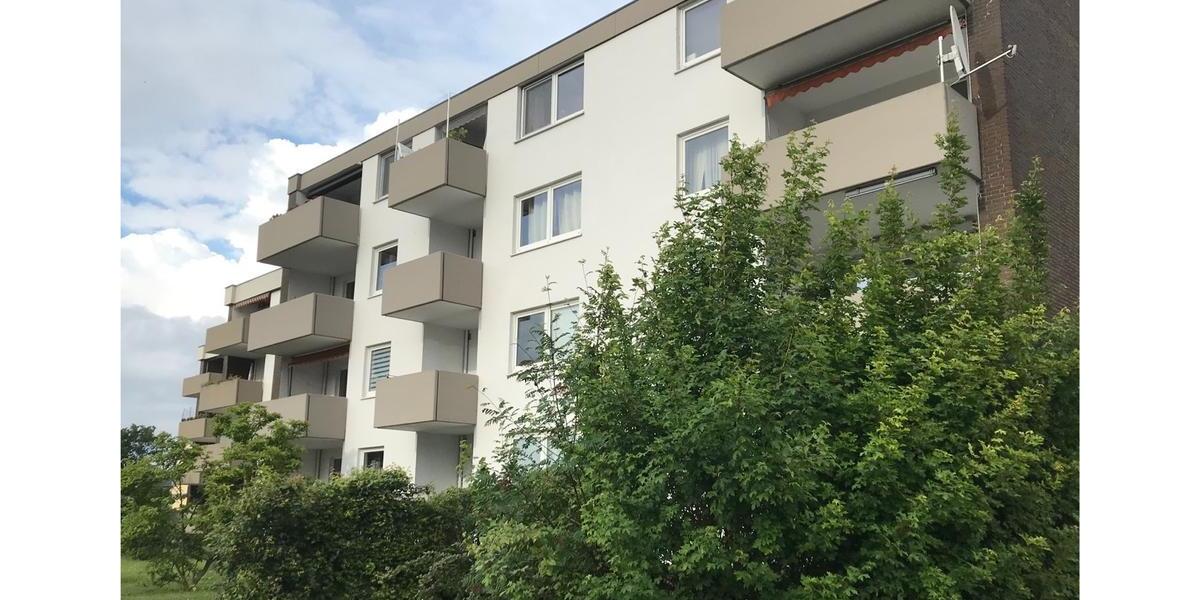 Schmucke 2-Zi.-Wohnung mit großem Balkon in beliebter Wohnlage 2 zimmer