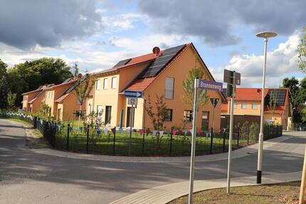 Platz im Grünen für eine ganze Familie