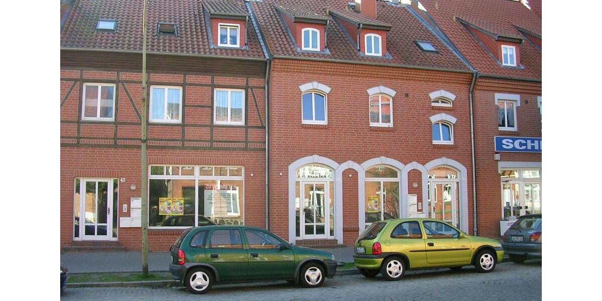 2- Zimmerwohnung mit Balkon in Hagenow 1 zimmer