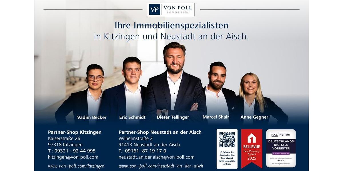 Dachgeschoßwohnung Bad Windsheim - 4 Zimmer, 89 m&sup2;, 900&euro; | Angebot:25961548