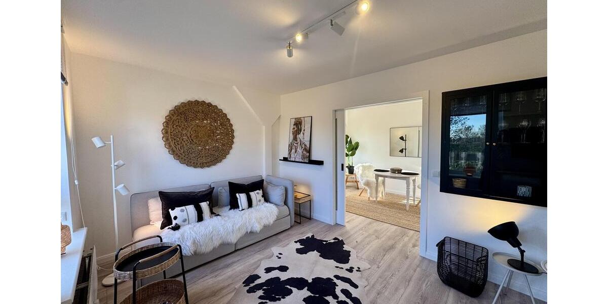 Stylishes Wohnen in vollmöblierten Apartments mit viel Charm am Deich! 2 zimmer