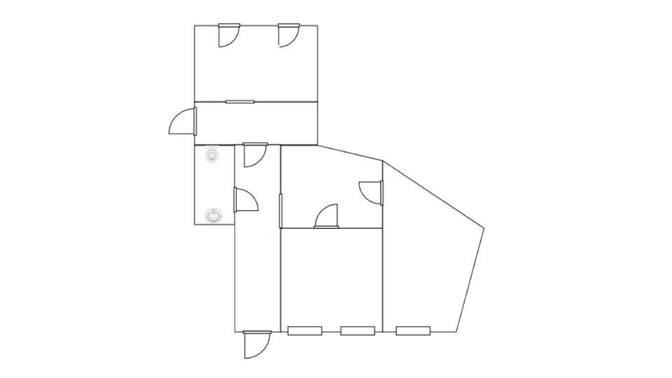 Zentral gelegenes Büro mit Schaufensterfront - All-in-Miete zimmer
