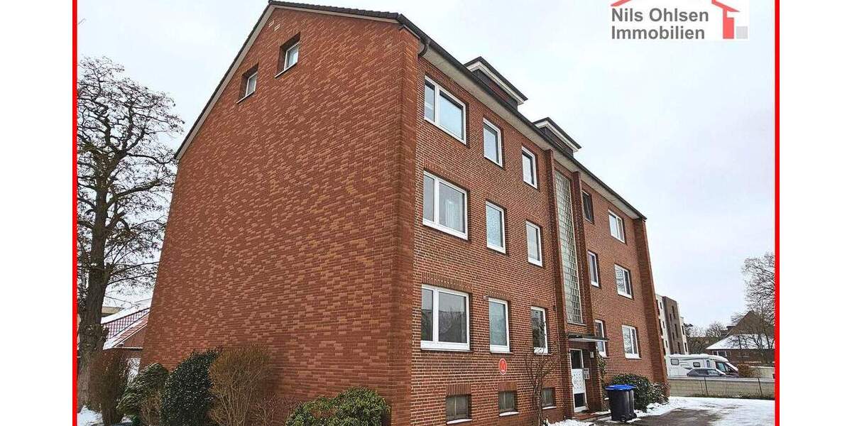 Etagenwohnung Norderstedt Harksheide - 3 Zimmer, 83 m&sup2;, 1.230&euro; | Angebot:24780250