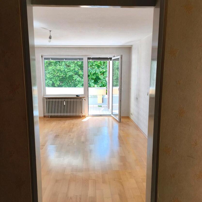 Schone zwei Zimmer Wohnung zu vermieten