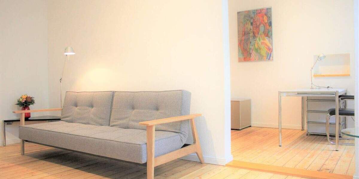 Etagenwohnung Hannover List - 2 Zimmer, 62 m&sup2;, 1.020&euro; | Angebot:24053473