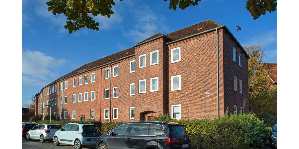 Etagenwohnung Kiel Gaarden-Ost - 2 Zimmer, 52 m&sup2;, 519&euro; | Angebot:26729402