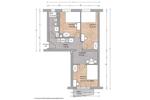 Erdgeschoßwohnung München Ramersdorf-Perlach - 4 Zimmer, 54 m&sup2;, 815&euro; | Angebot:26580907