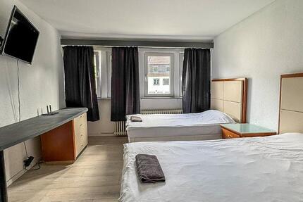 Monteurwohnungen Monteurzimmer in Werdohl für 4-10 Personen – WLAN, Küche, TV, Parkplatz 6 zimmer
