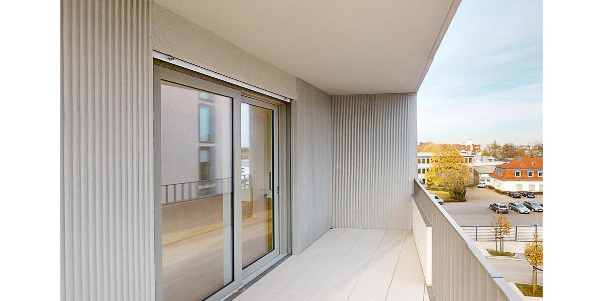 Familien aufgepasst: Großzügige 4-Zimmer-Wohnung mit Balkon und zwei Bädern (mietpreisgedämpft) 4 zimmer