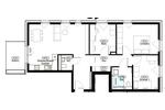 Etagenwohnung Remseck am Neckar - 4 Zimmer, 91 m&sup2;, 1.710&euro; | Angebot:26061515