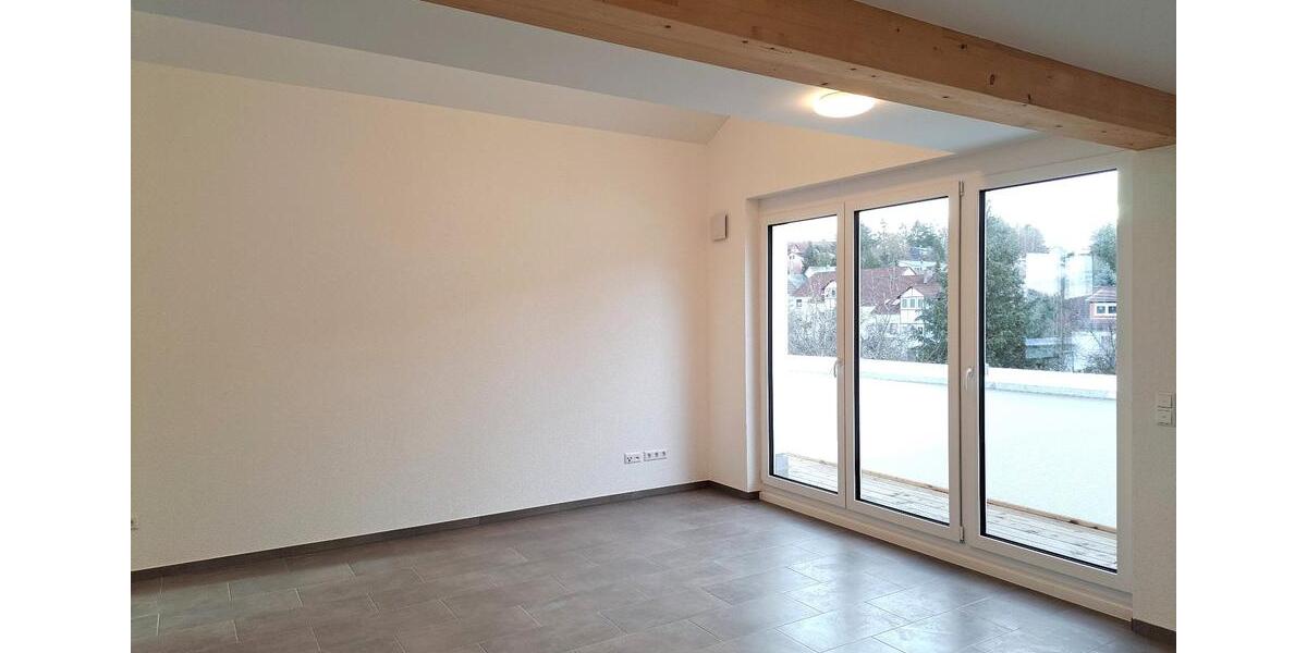 Moderne 3-Zimmer-Maisonette-Wohnung mit Balkon und Einbauküche 3 zimmer