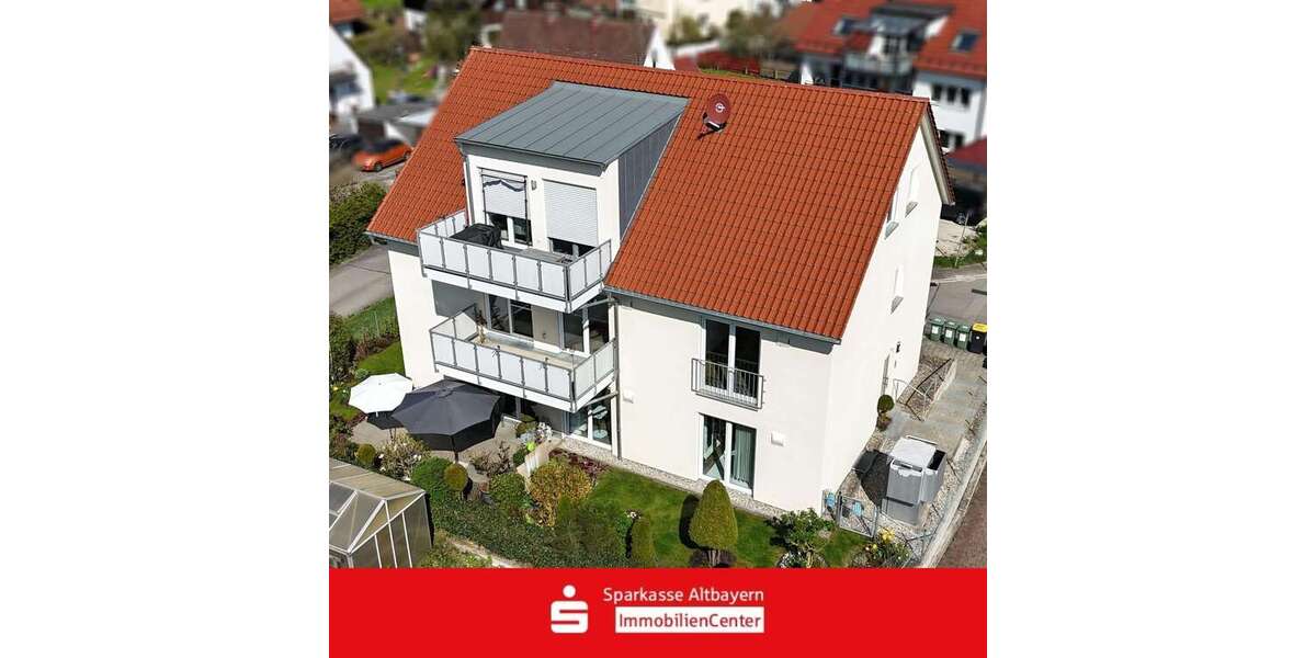 Etagenwohnung Schrobenhausen - 3 Zimmer, 105 m&sup2;, 1.150&euro; | Angebot:26271684
