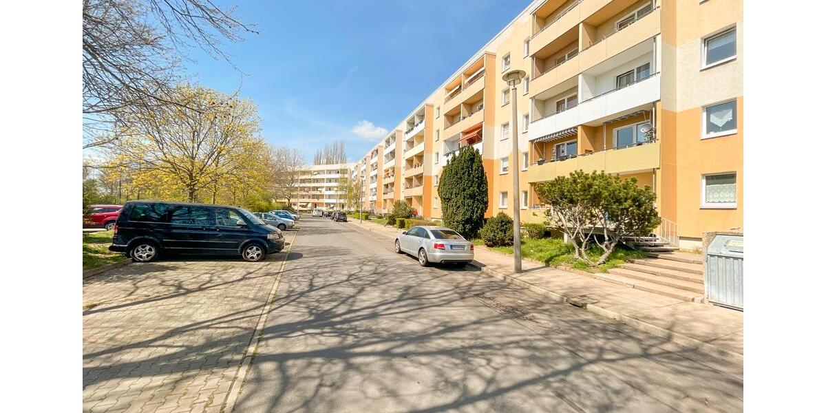 Etagenwohnung Magdeburg Großer Silberberg - 3 Zimmer, 56 m&sup2;, 420&euro; | Angebot:26262181