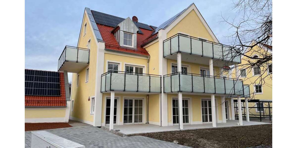 Etagenwohnung Geisenfeld Nötting - 2 Zimmer, 66 m&sup2;, 851&euro; | Angebot:25967294