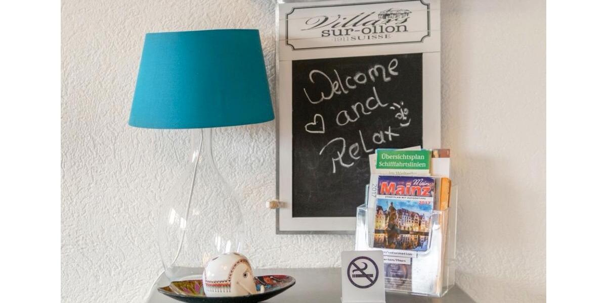 2ZKB - ruhige helle Studiowohnung in Mainz - Voll ausgestattet! 2 zimmer