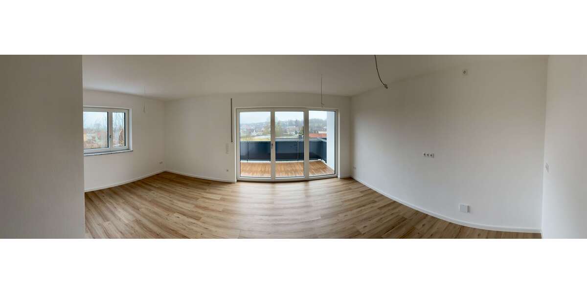 Etagenwohnung Pfeffenhausen - 3 Zimmer, 81 m&sup2;, 1.100&euro; | Angebot:25964304