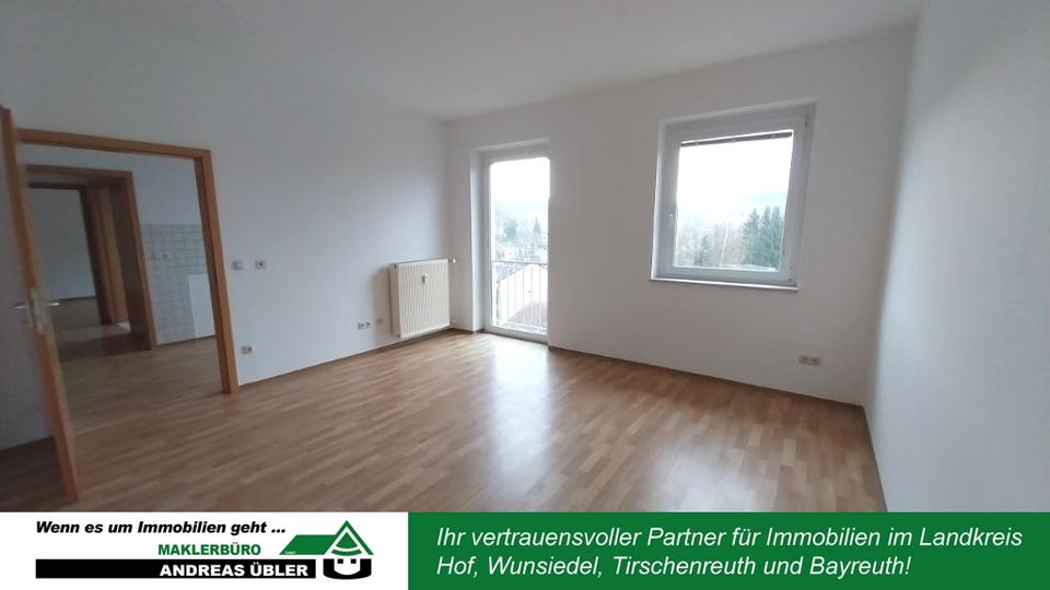 Etagenwohnung Arzberg - 2 Zimmer, 53 m&sup2;, 415&euro; | Angebot:25854896