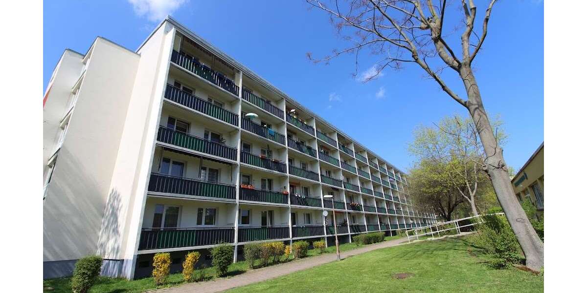 Etagenwohnung Halle (Saale) Halle-Neustadt - 2 Zimmer, 49 m&sup2;, 285&euro; | Angebot:27068735