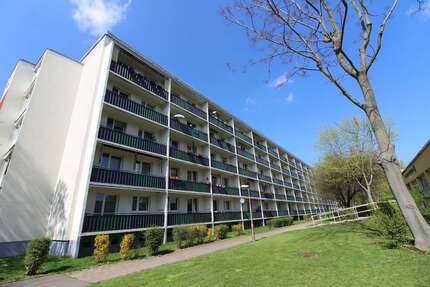 Wohnung Halle (Saale) Halle-Neustadt - 2 Zimmer, 49 m&sup2;, 285&euro; | Angebot:27068735