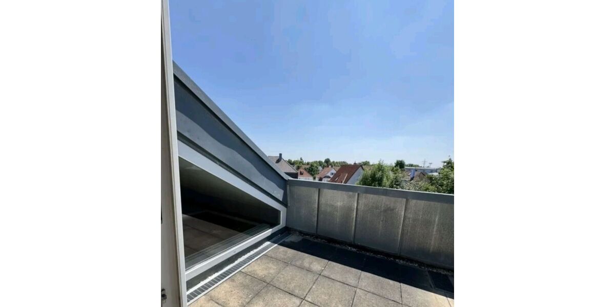 4- Zimmer DG Wohnung mit Südbalkon befristete Vermietung 18 Monate - Appartement Kornwestheim | Angebot:26838292
