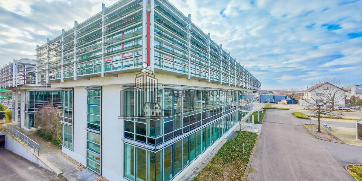ATIK: Herausragende Architektur x Repräsentative Büroflächen - provisionsfrei - Gewerbeobjekt Schwetzingen | Angebot:26267339
