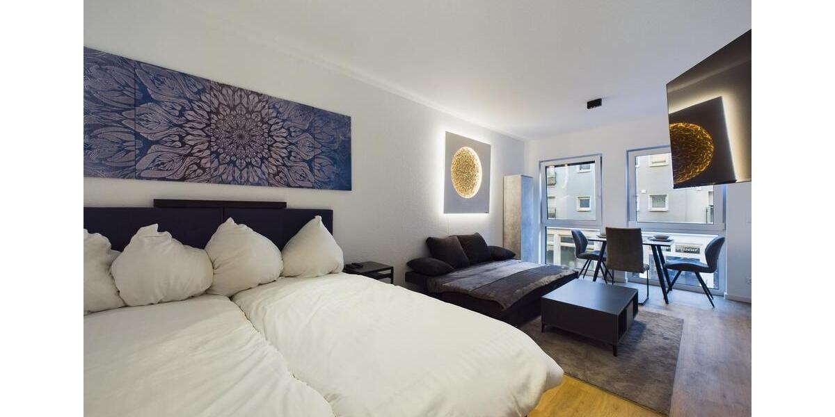 Cityappartement 1 zimmer