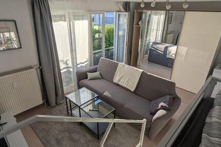 1-Zimmerwohnung mit Loftbett, Wlan, TV, DuscheWC, Küche, Waschmaschine, Trockner, Parkplatz, Haustiere willkommen 1 zimmer