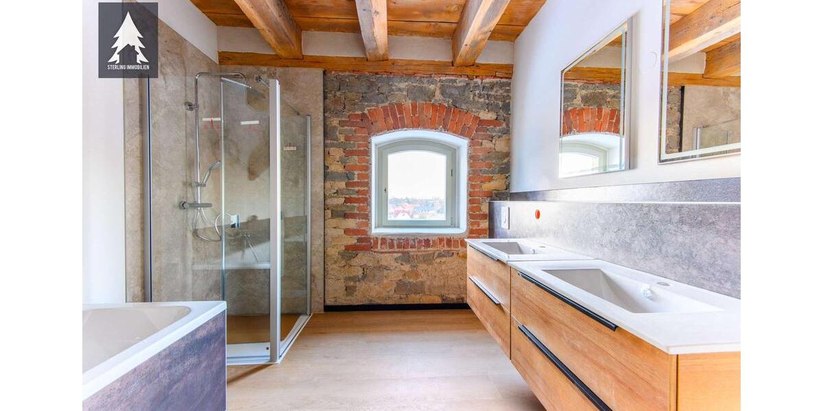 Historischer Charme trifft Industrial Flair: Hochwertige Maisonette-Wohnungen im Erstbezug 3 zimmer