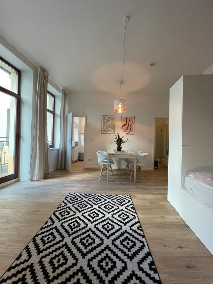 Möblierte Wohnung zu vermieten. Ideal für Medizinstudenten.