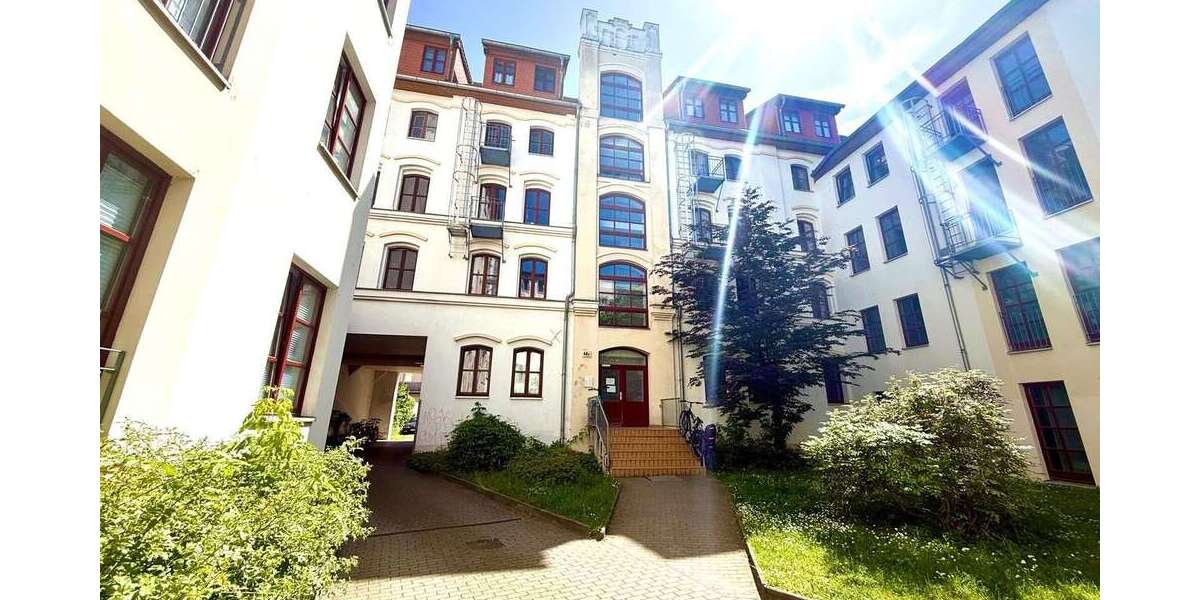 Etagenwohnung Magdeburg Stadtfeld Ost - 2 Zimmer, 51 m&sup2;, 420&euro; | Angebot:26759181