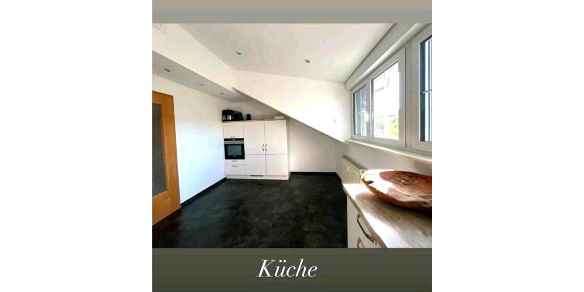Dachgeschoßwohnung Waldshut-Tiengen Tiengen - 4 Zimmer, 120 m&sup2;, 1.500&euro; | Angebot:24641674