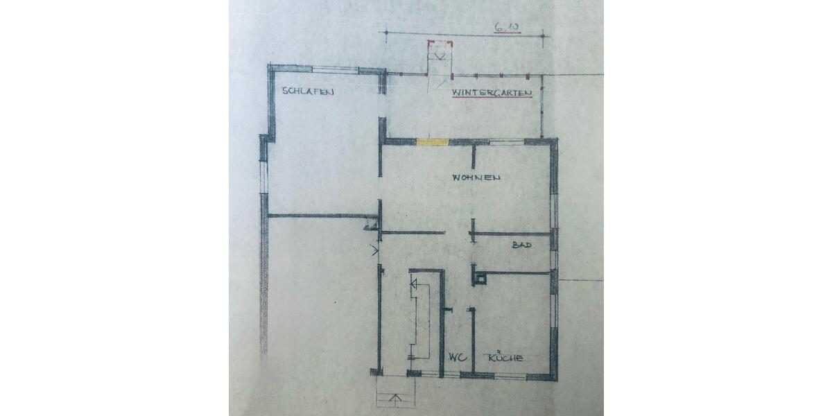 Erdgeschoßwohnung Loßburg - 3 Zimmer, 74 m&sup2;, 800&euro; | Angebot:26666013